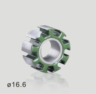 rotor and stator