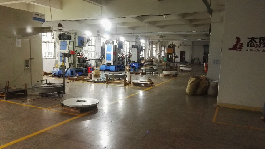 motor stator stamping