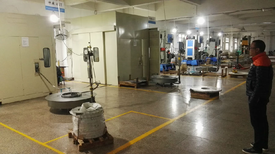 motor stator stamping
