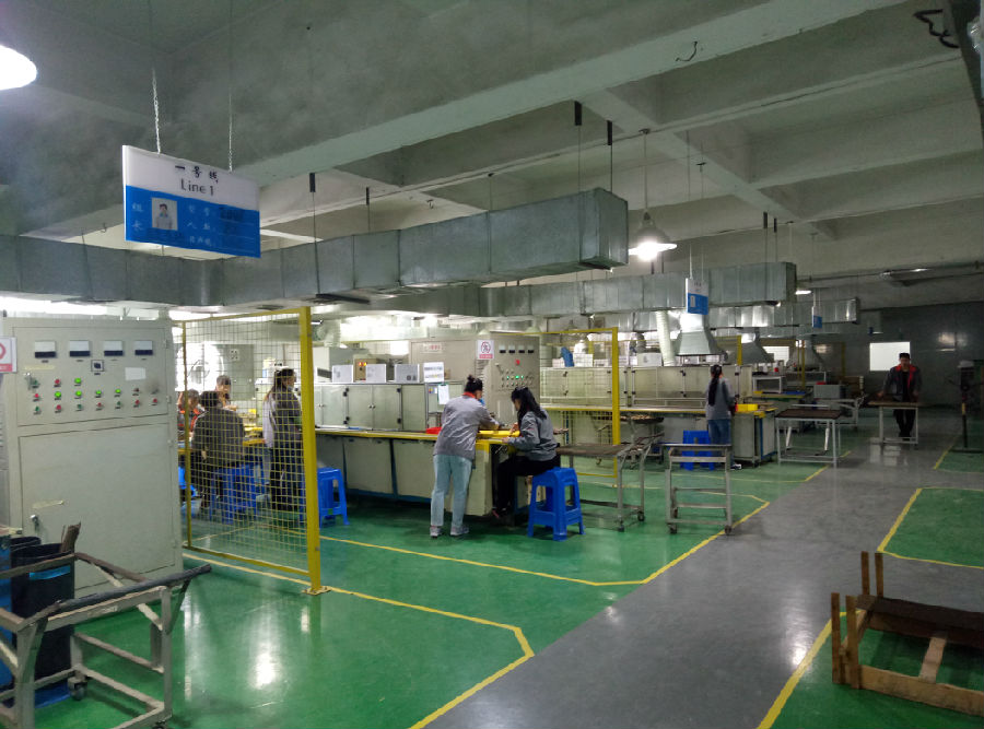 stator insulation powder coating