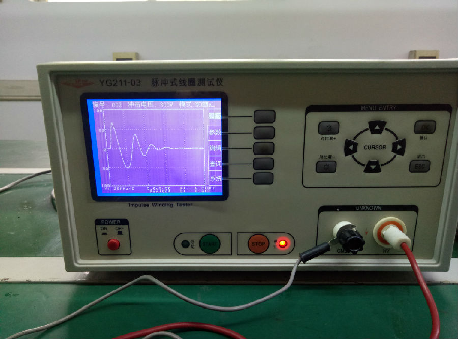 Motor Coil Winding