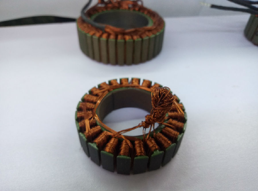 motor stator winding services