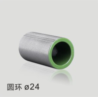 Slotless motor stator