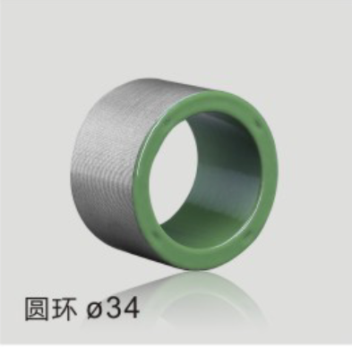 Slotless stator