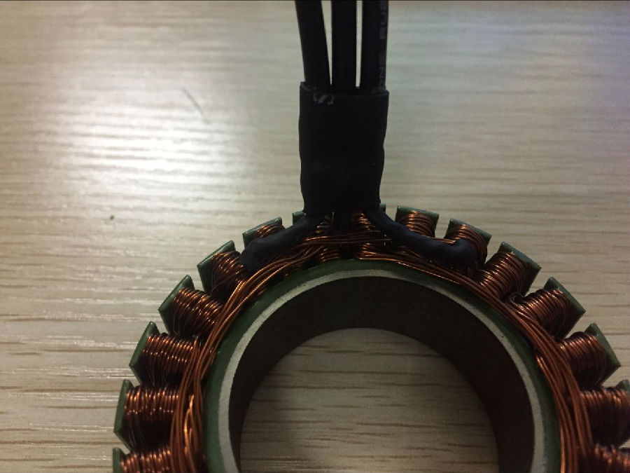 BLDC Stator winding