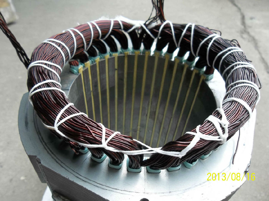EV Motor Winding
