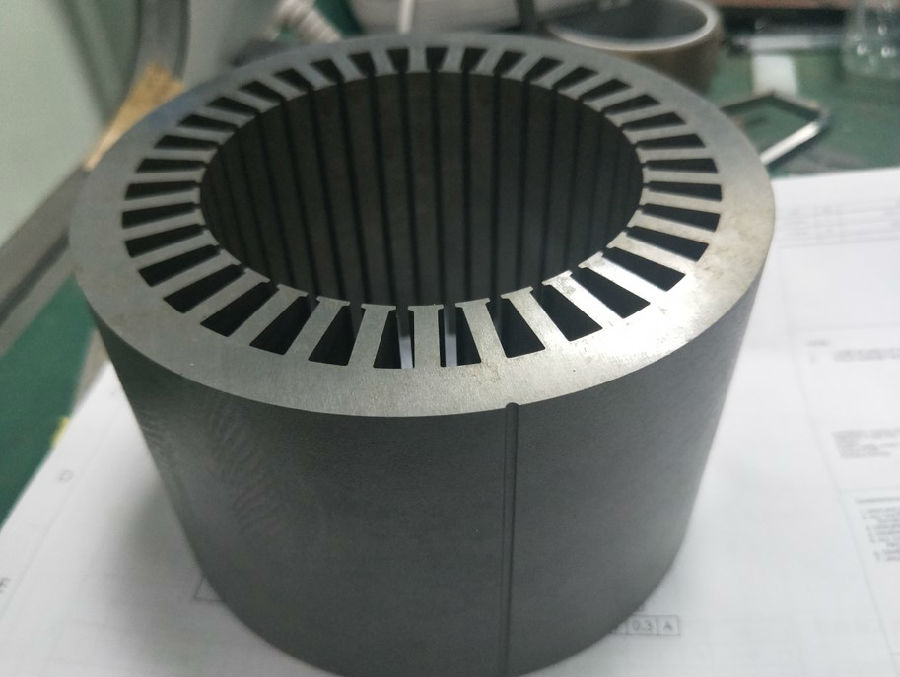 Bonded EV Motor Stator