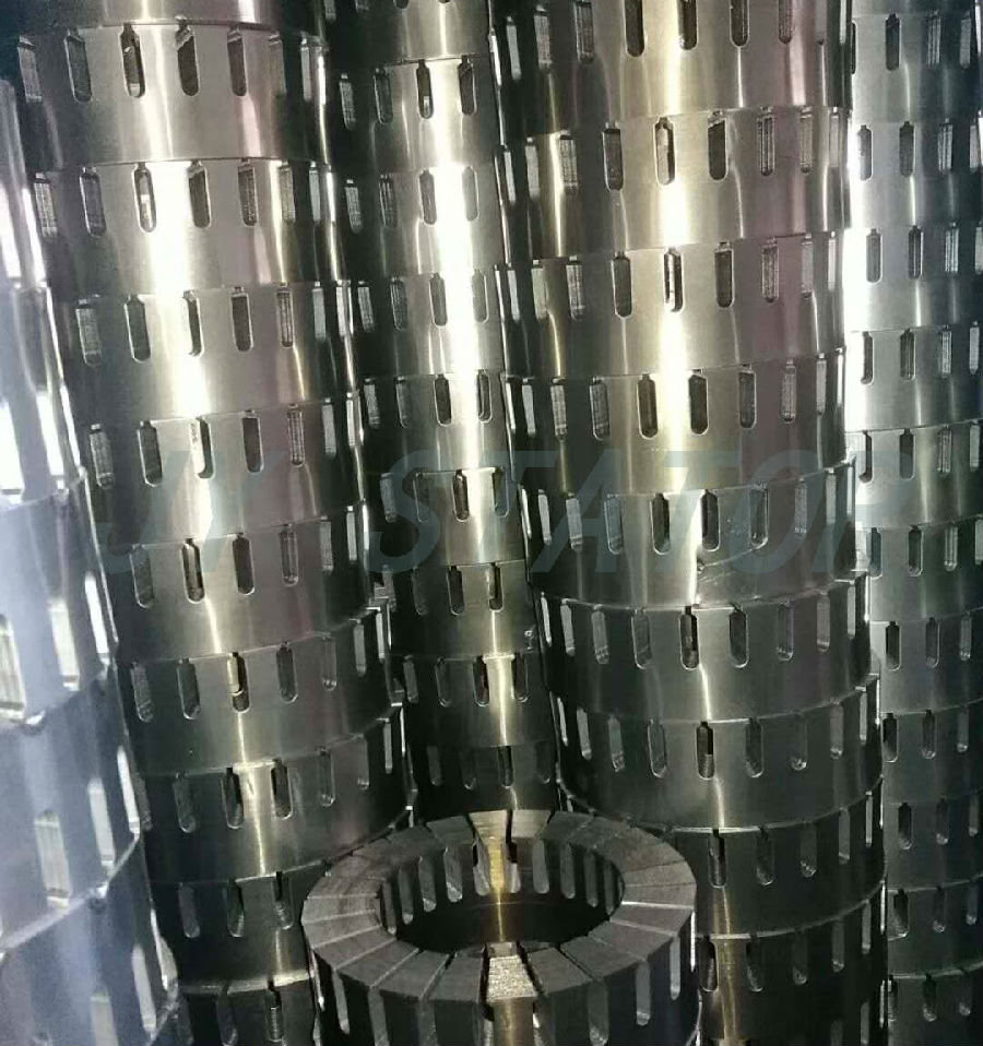 axial flux motor stator
