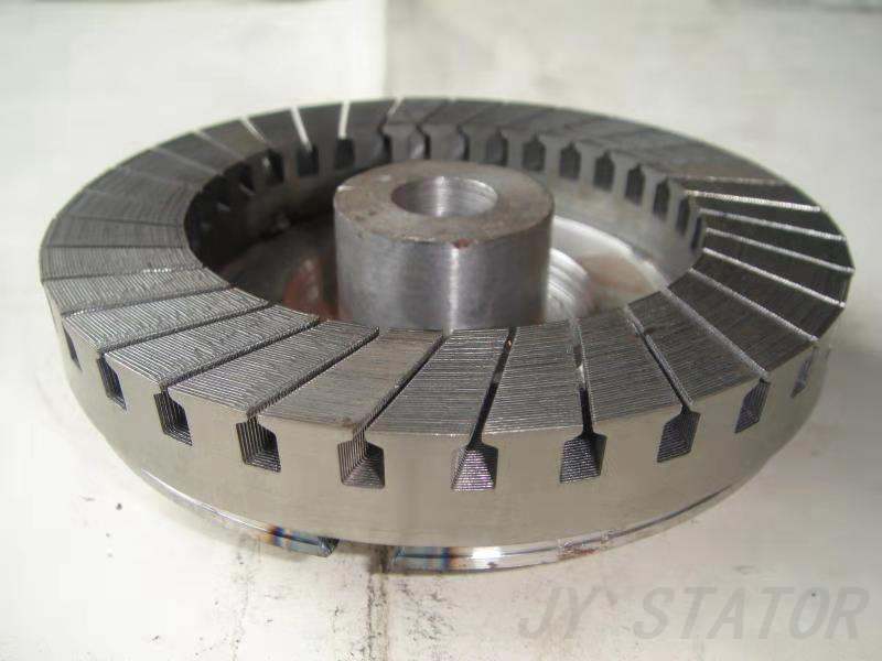 axial flux motor lamination
