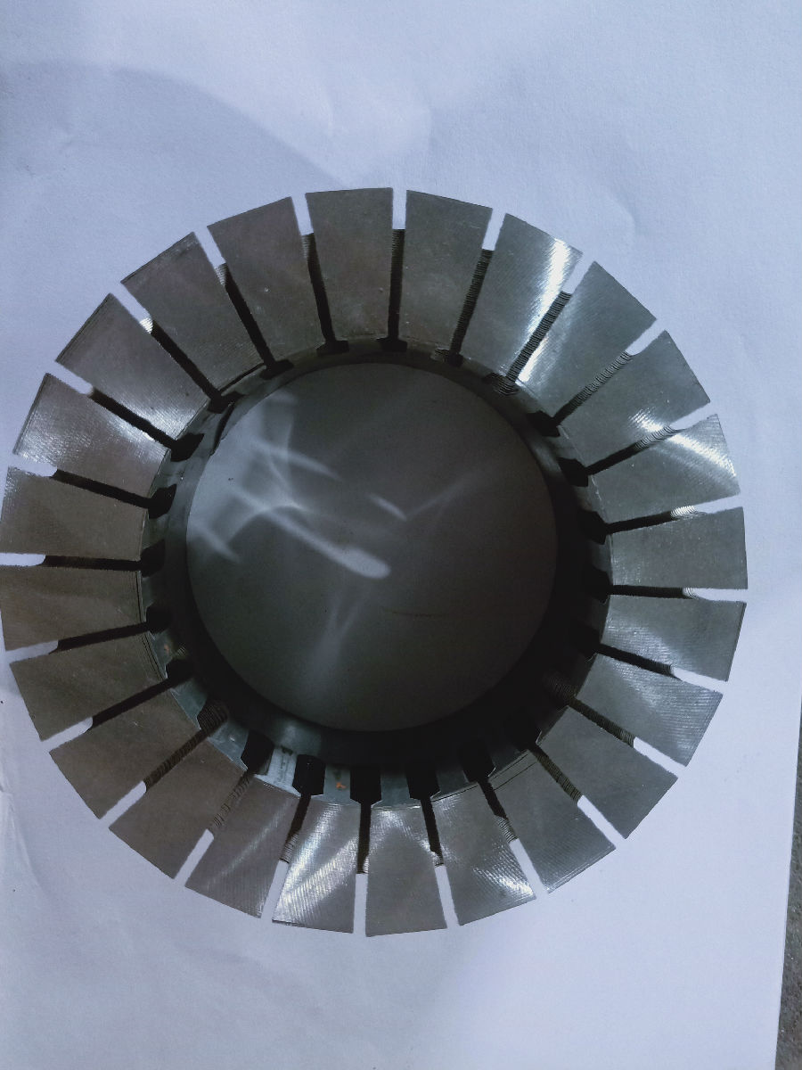axial flux stator laminations